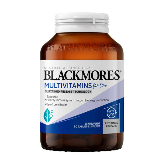 Blackmores - Multivitamin for 50+ - 60 Tablets