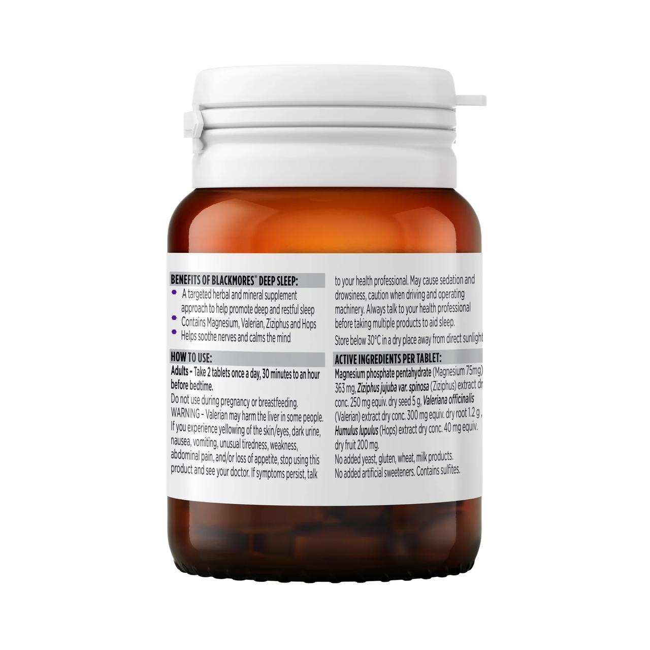 Blackmores - Deep Sleep - 30 Tablets