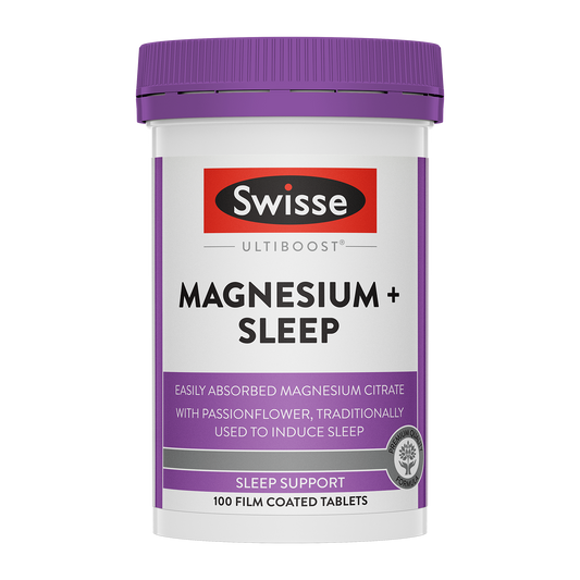Swisse - Magnesium + Sleep - 100 tablets
