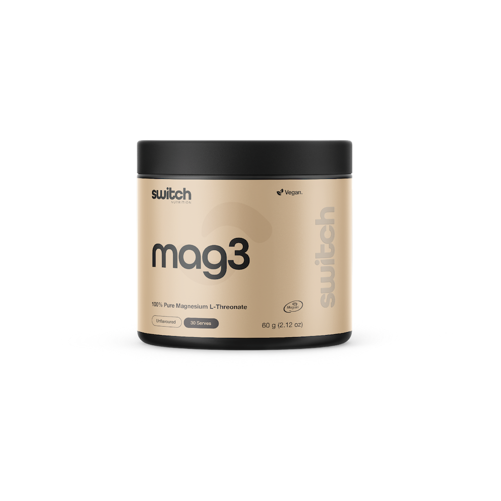 Switch - Mag3 - Unflavoured  -  30 serves