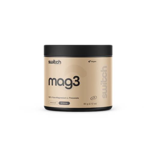 Switch - Mag3 - Unflavoured  -  30 serves