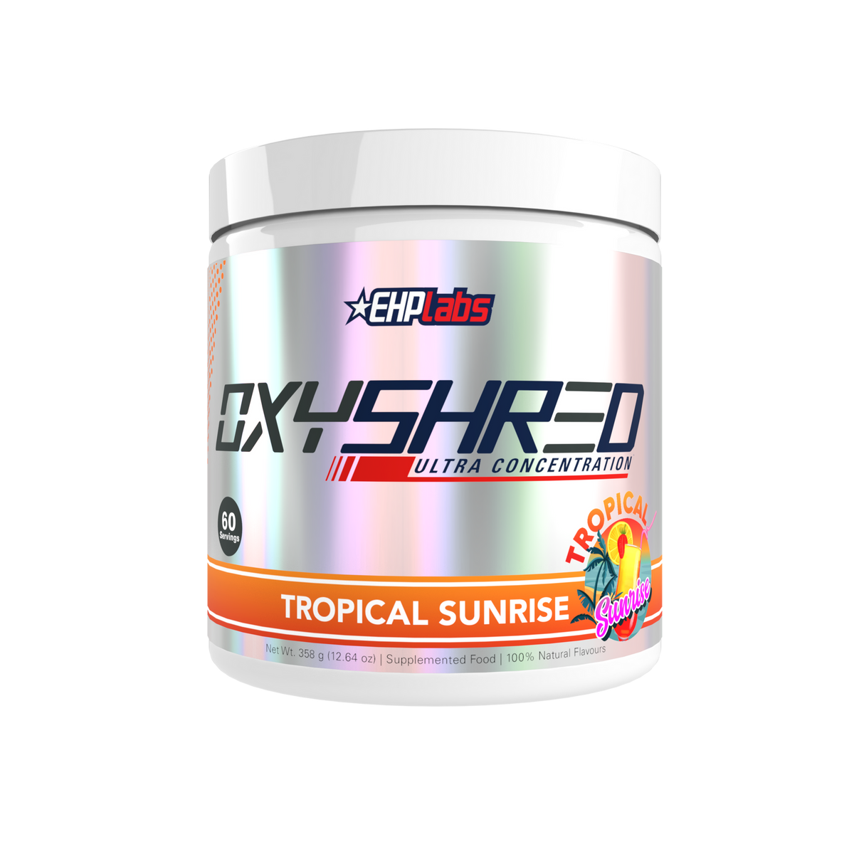 EHP Labs OXYSHRED |  Ultra Concentration | 60 Serves
