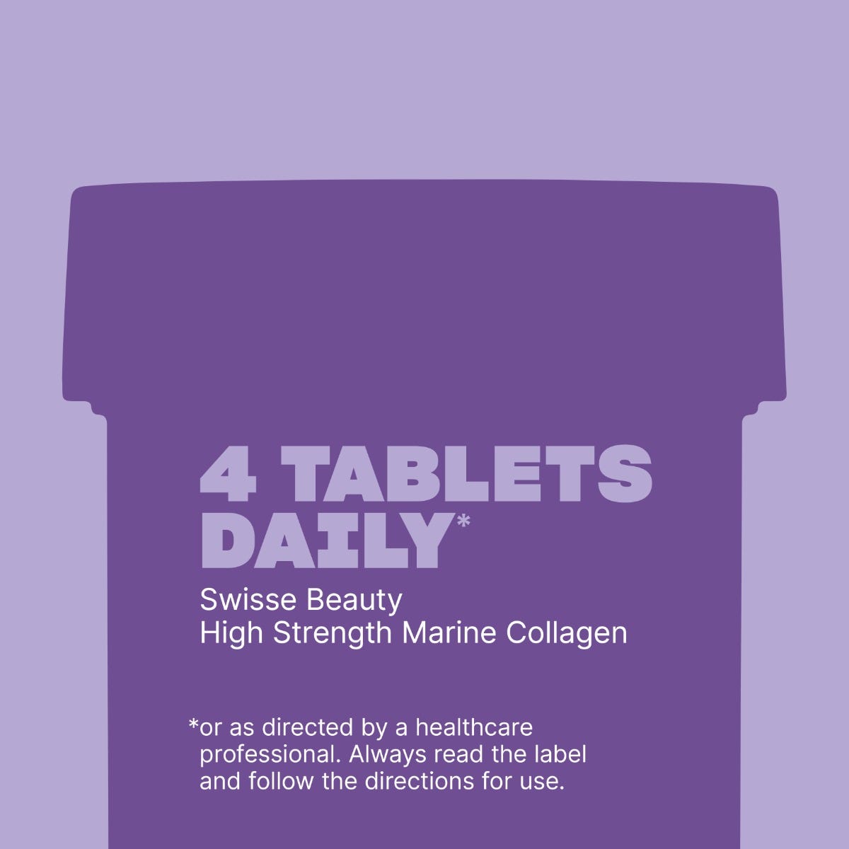 Swisse - High Strength Marine Collagen - 60 tablets