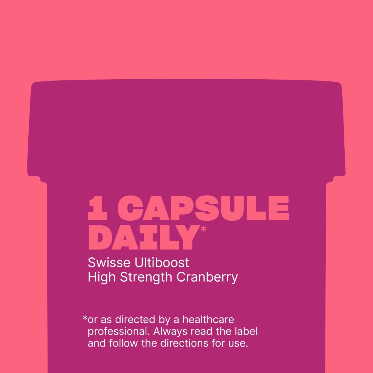 SWISSE - High Strength Cranberry - 30 Soft Capsules