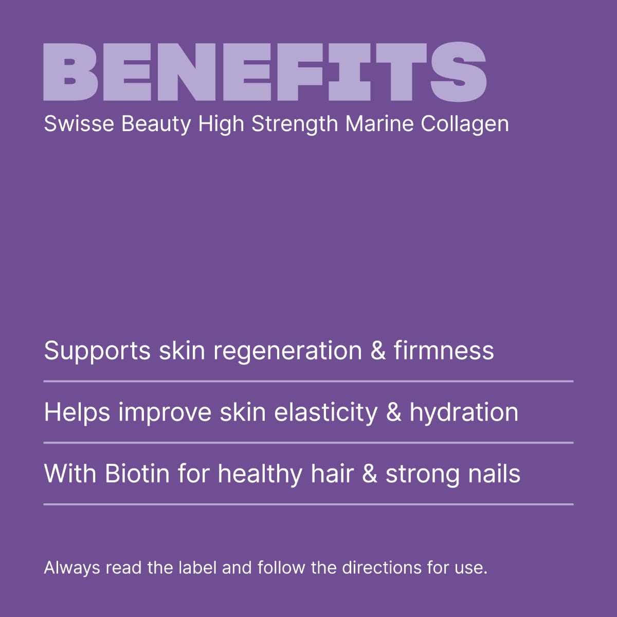 Swisse - High Strength Marine Collagen - 60 tablets
