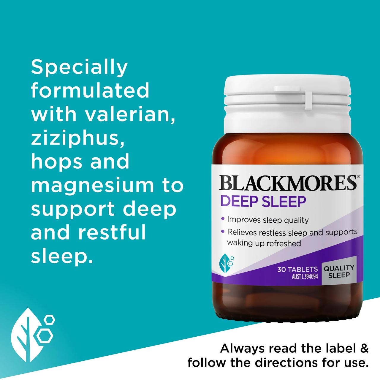 Blackmores - Deep Sleep - 30 Tablets