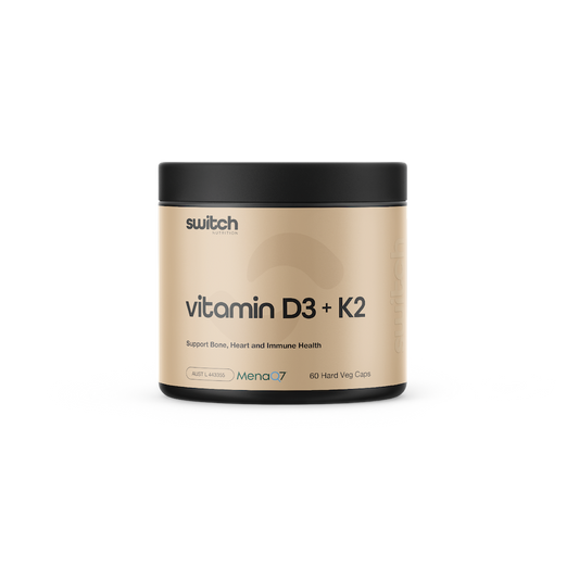 Switch | Vitamin D3 + K2