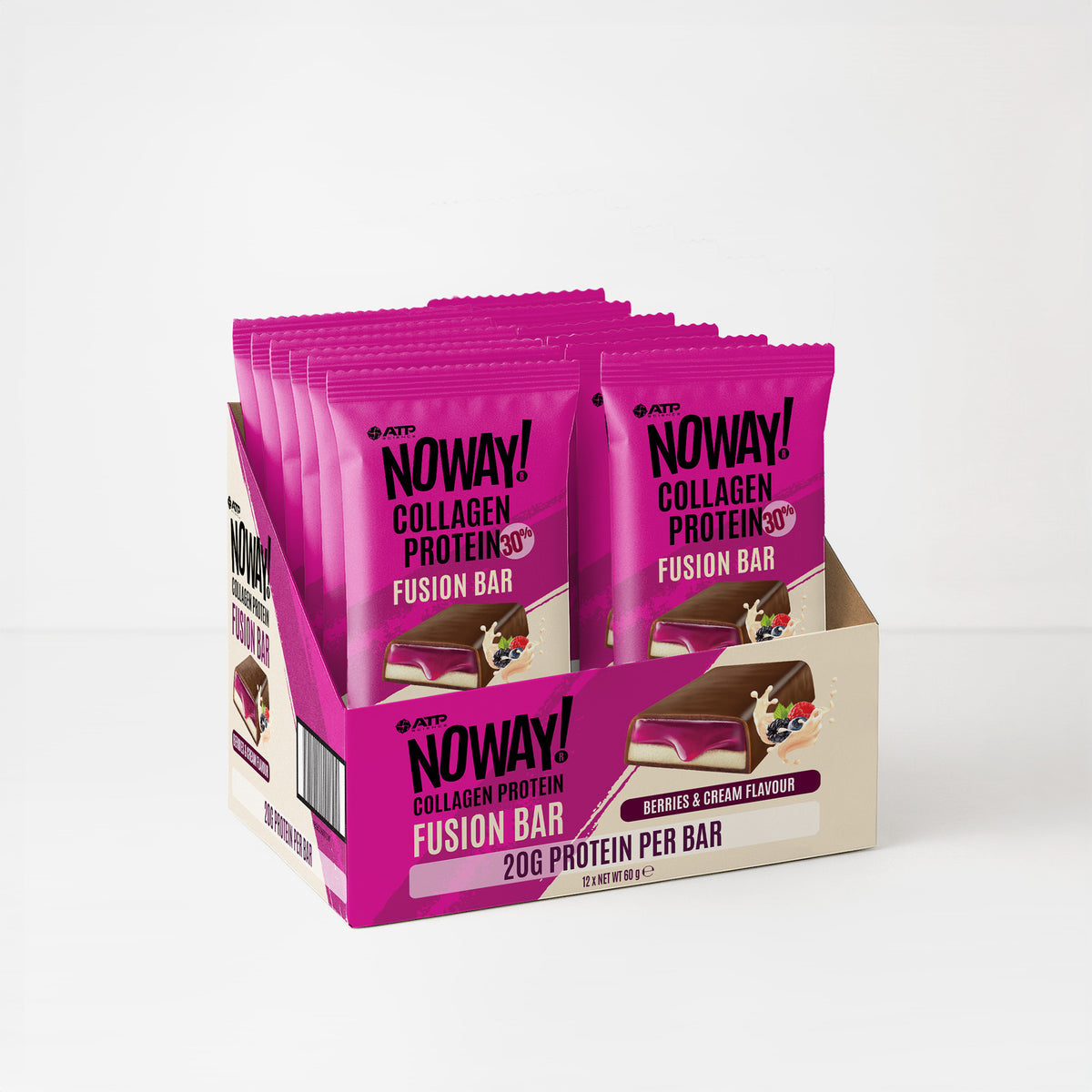 ATP NOWAY! | Collagen Fusion Bars | 60g