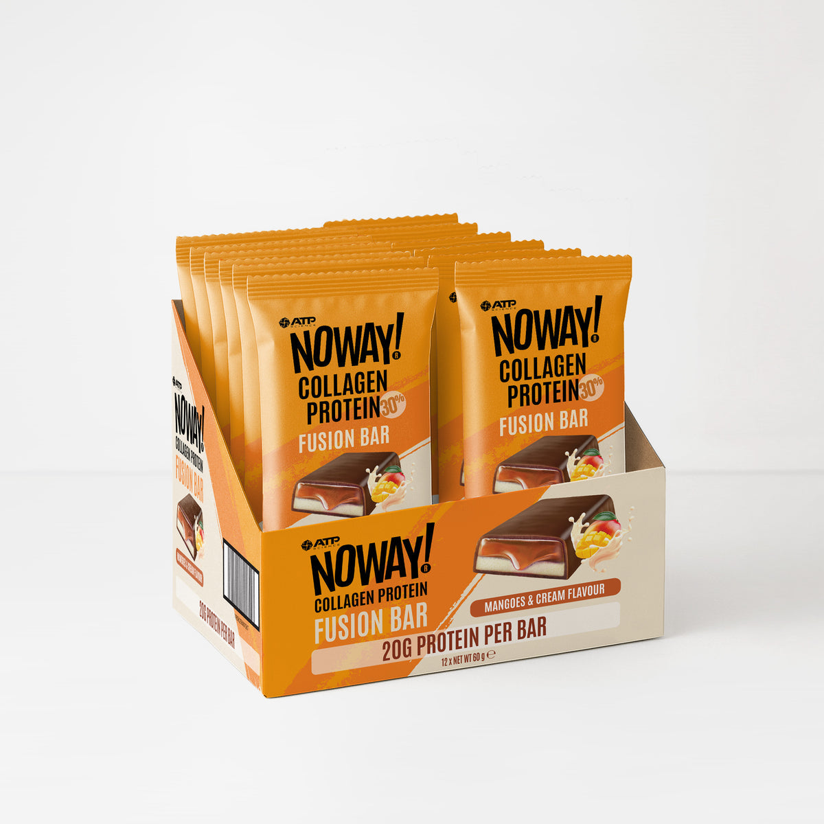ATP NOWAY! | Collagen Fusion Bars | 60g