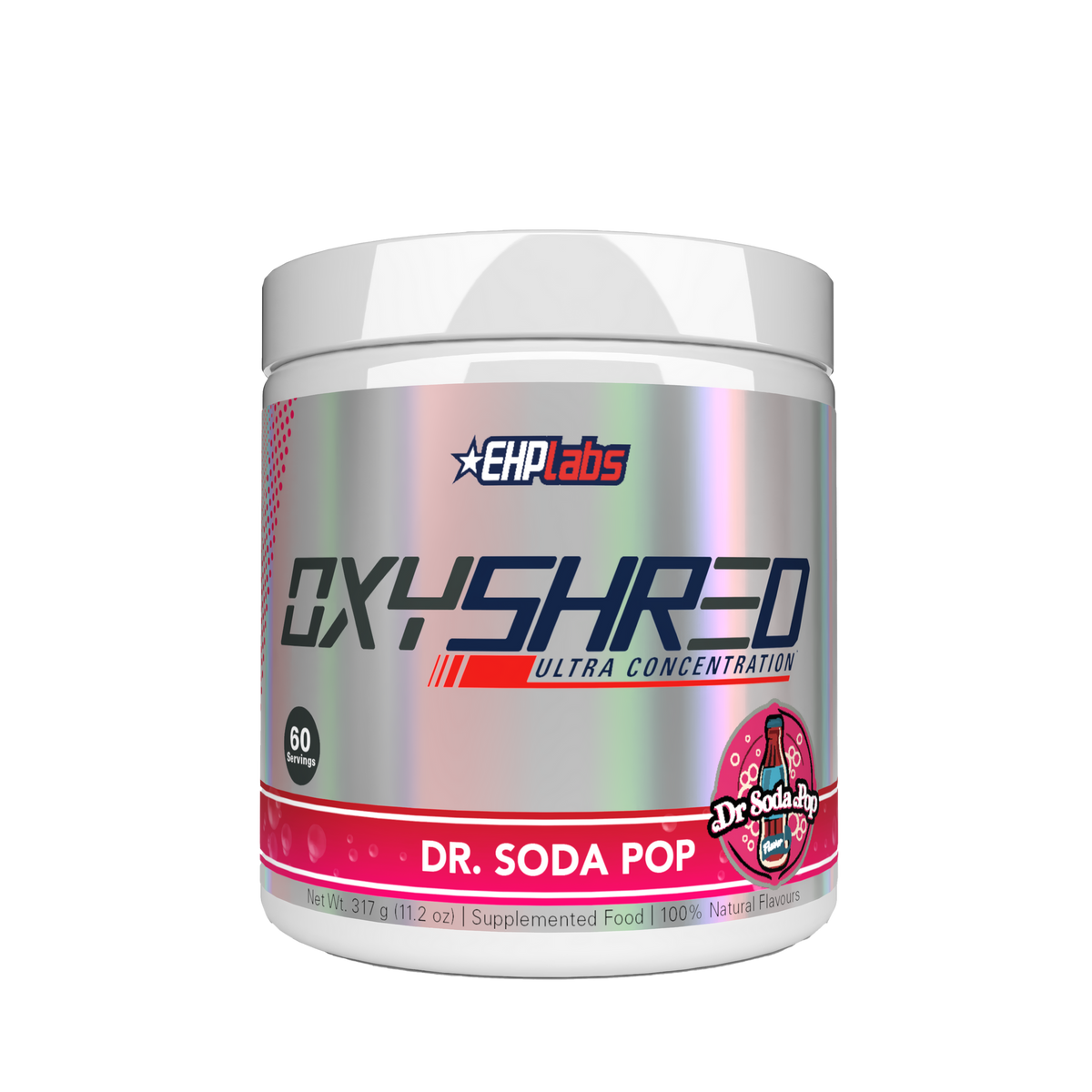 EHP Labs OXYSHRED |  Ultra Concentration | 60 Serves