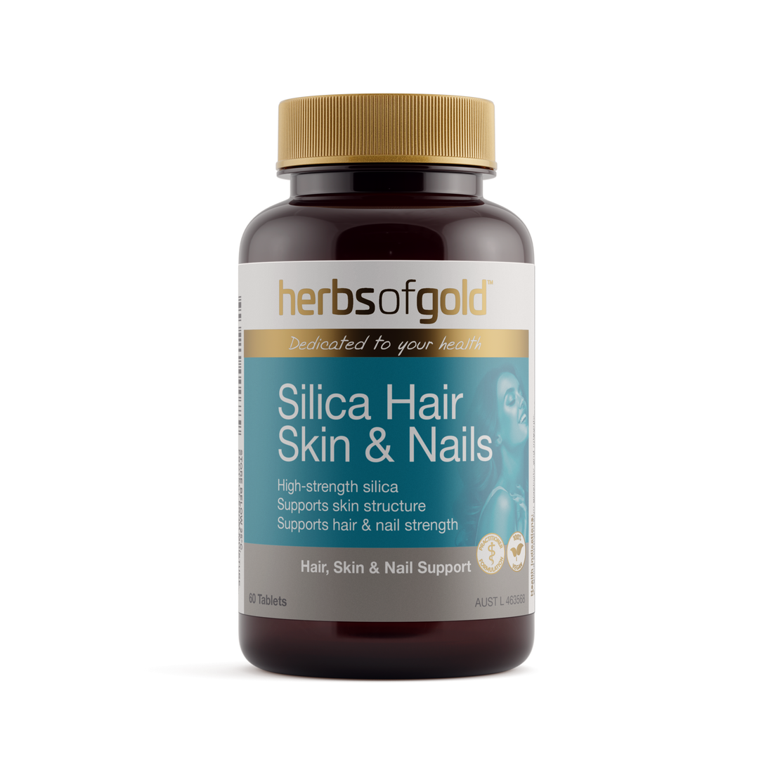 Herbs of Gold - Silica Hair, Skin & Nails - 30 tablets