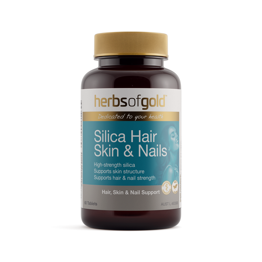 Herbs of Gold - Silica Hair, Skin & Nails - 30 tablets