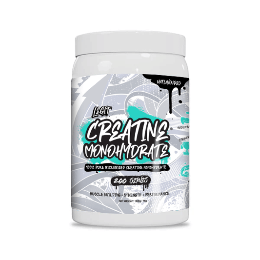 Legit Creatine Monohydrate 200 serves - 1kg