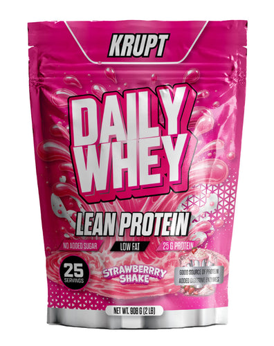 KRUPT | Daily Whey | Lean Protein | 25 Serves