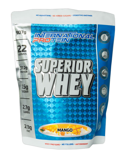International Protein | Superior Whey | 22 Serves