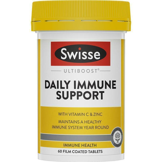 SWISSE - Daily Immune Support - 60 Tablets