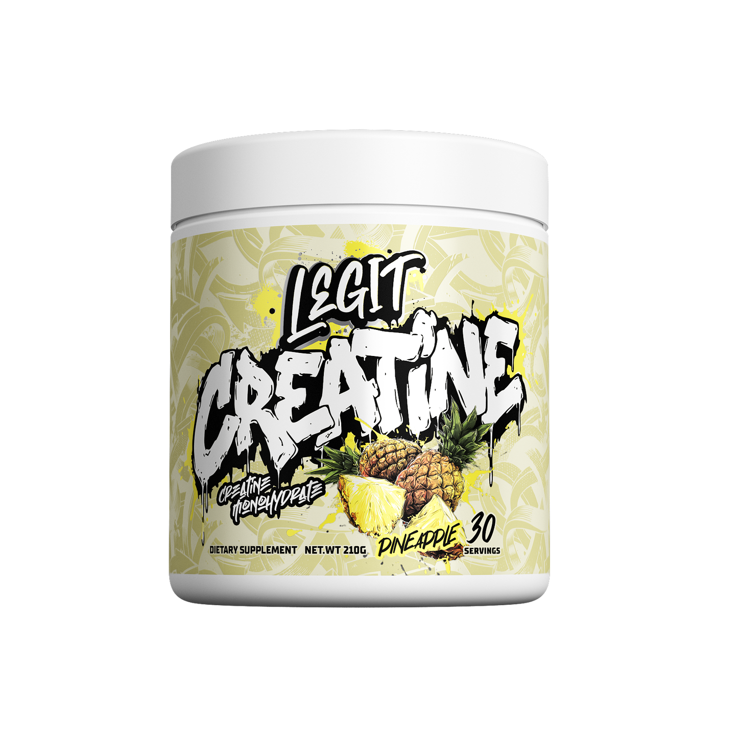 Legit - Creatine - Flavoured