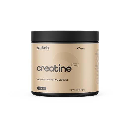 Switch | Creatine | 120 Serves