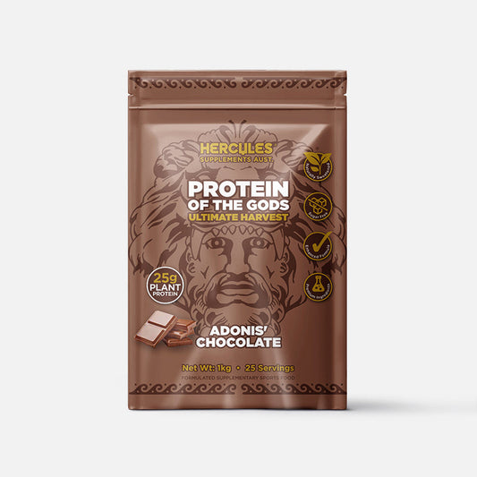 Hercules | Protein of the Gods | 25 Serves