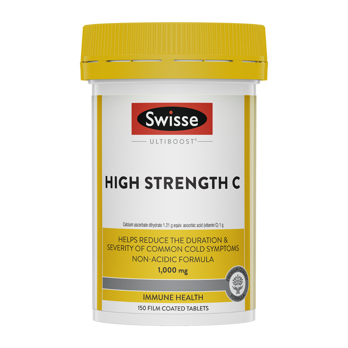 Swisse - High Strength C - 150 tablets