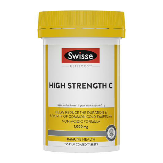 Swisse - High Strength C - 150 tablets