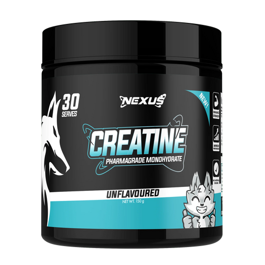Nexus | Unflavoured Creatine | 30 Serves
