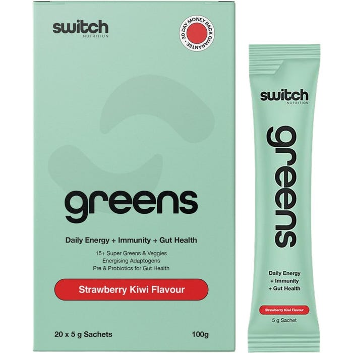 Switch - Greens powder - 20 serves/sachets