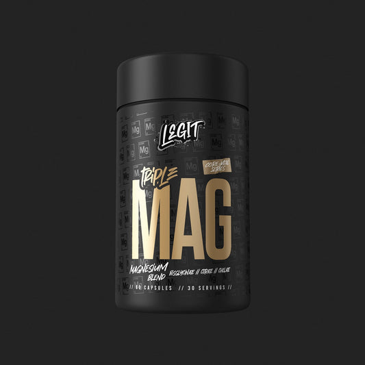 Legit - Triple Magnesium - 30 serves