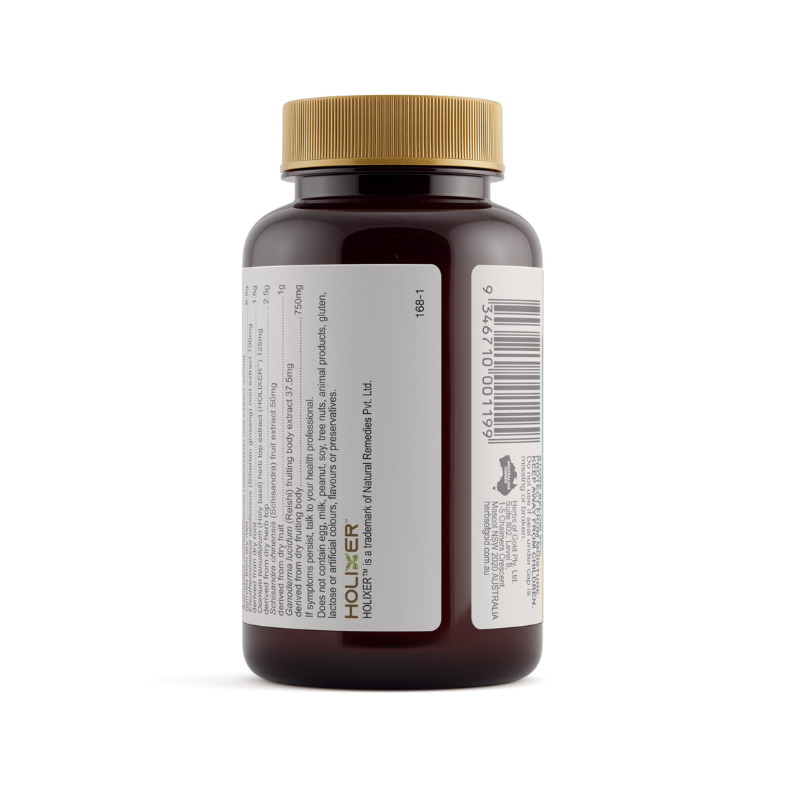 Herbs of Gold - Astra Recharge - 60 tablets