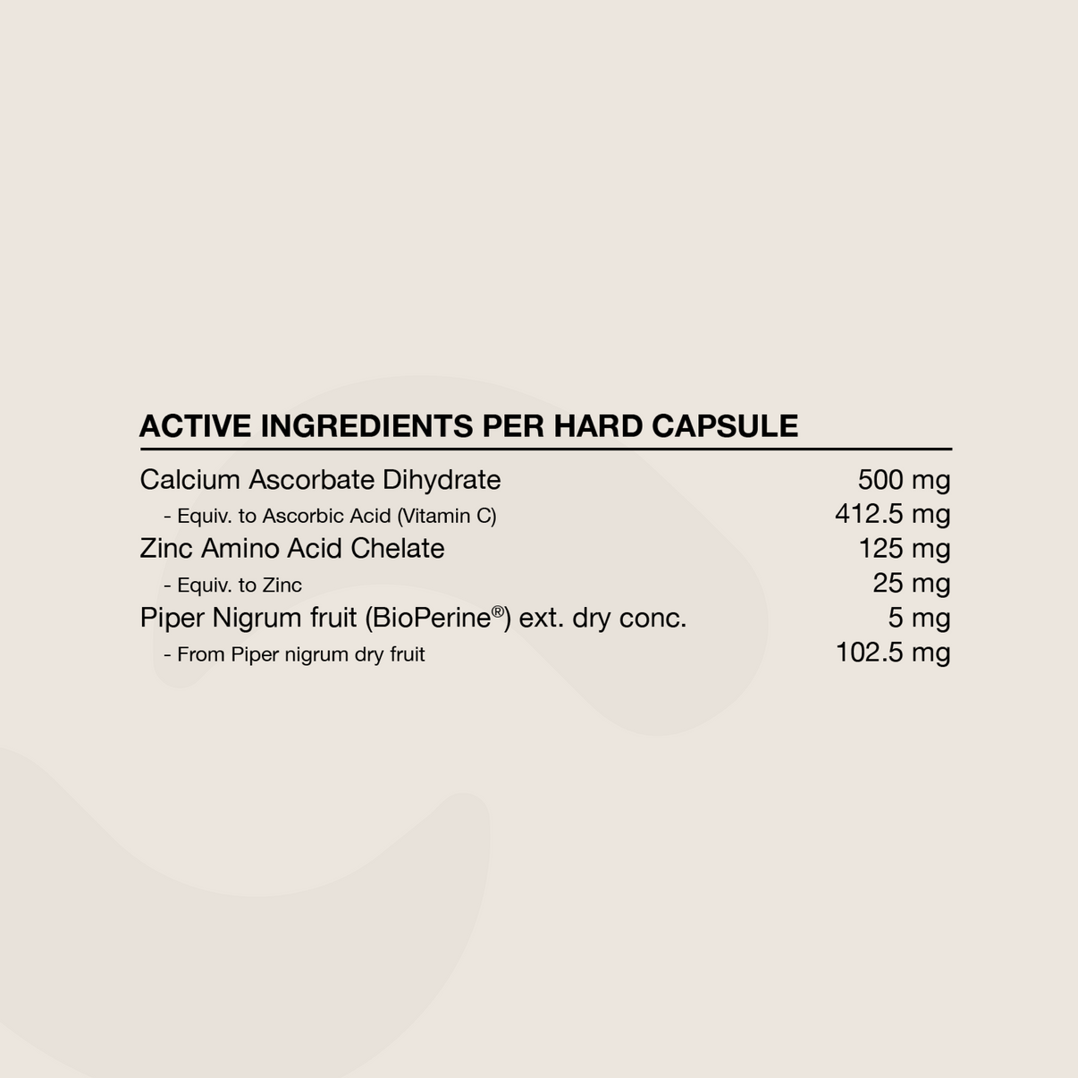 Switch | Zinc + Vit C