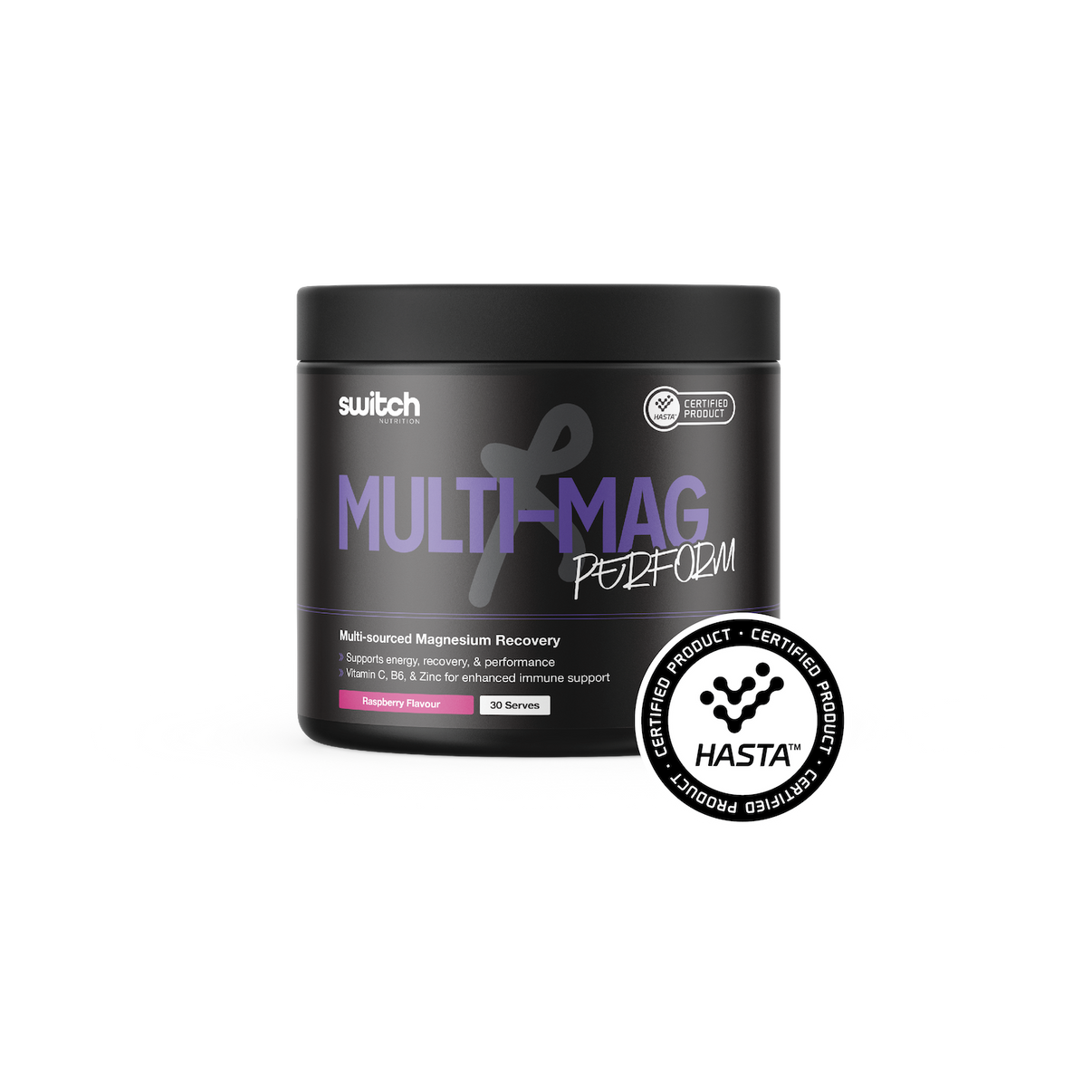 Switch Nutrition - Multi-Mag - 30 serves