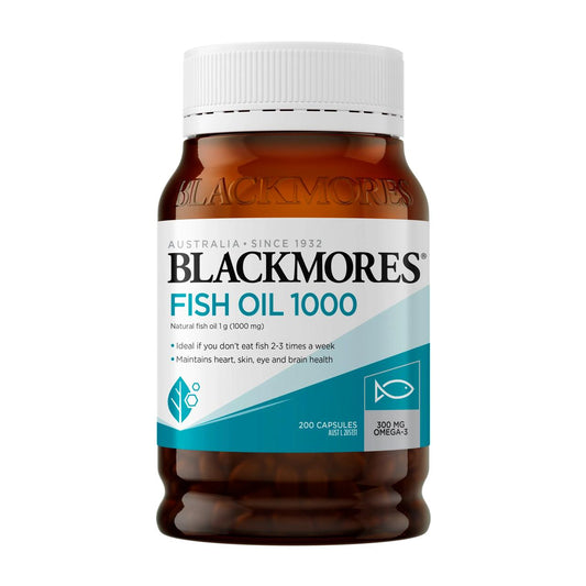 Blackmores - Fish Oil 1000 - 200 capsules
