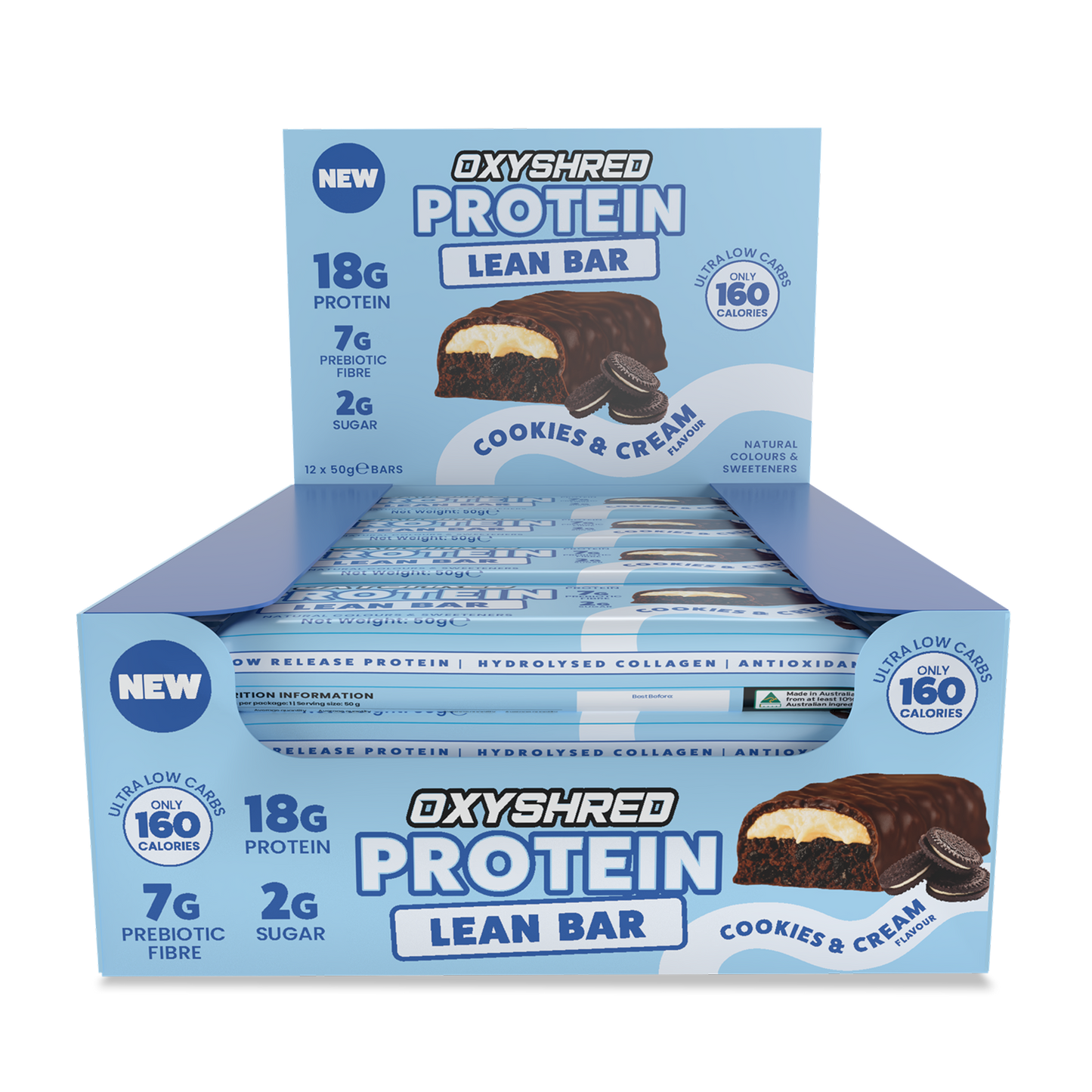 Oxyshred | Protein Bar