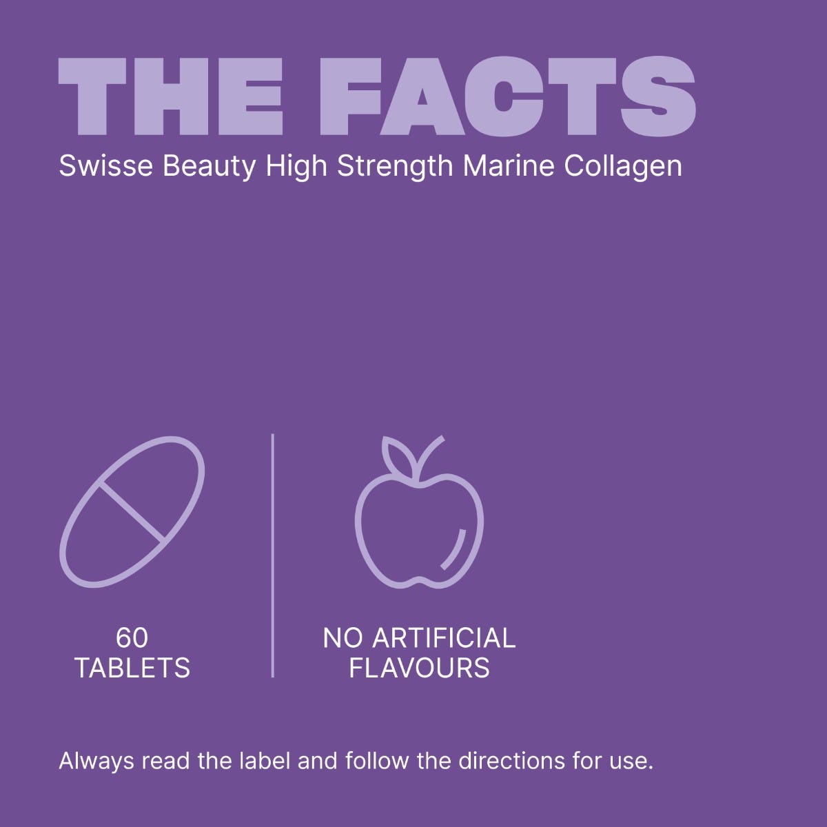 Swisse - High Strength Marine Collagen - 60 tablets