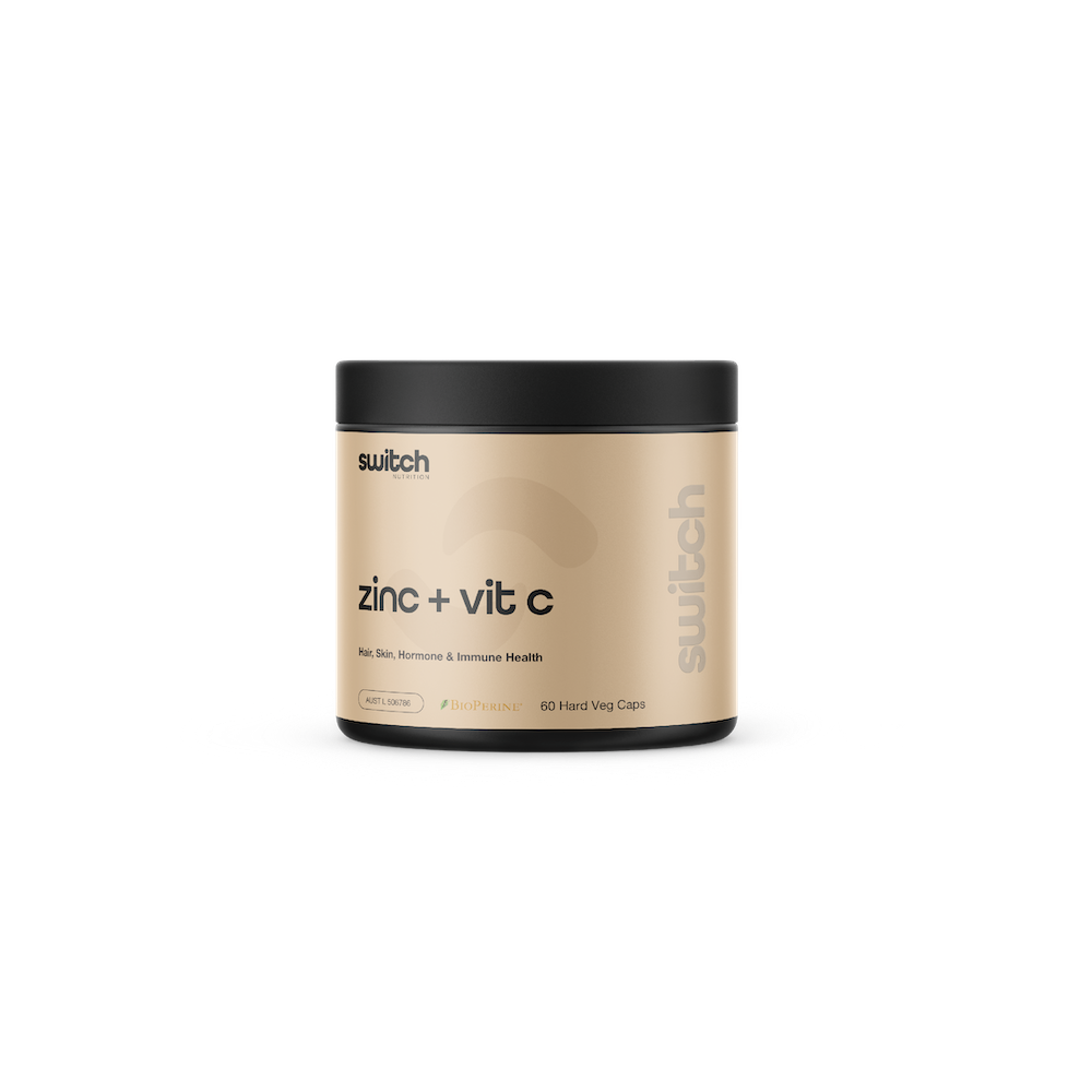 Switch | Zinc + Vit C