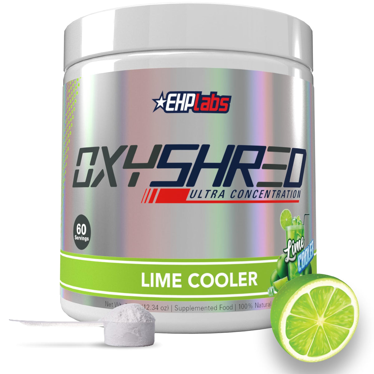 EHP Labs OXYSHRED |  Ultra Concentration | 60 Serves