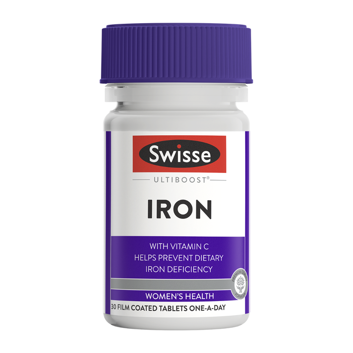 SWISSE - Iron - 30 Tablets
