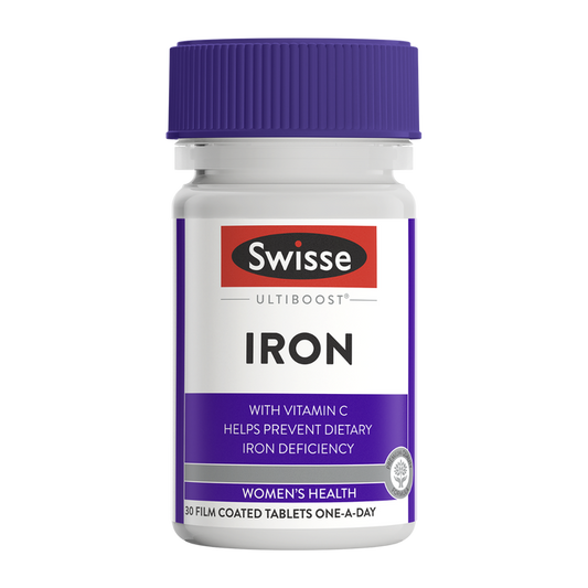 SWISSE - Iron - 30 Tablets