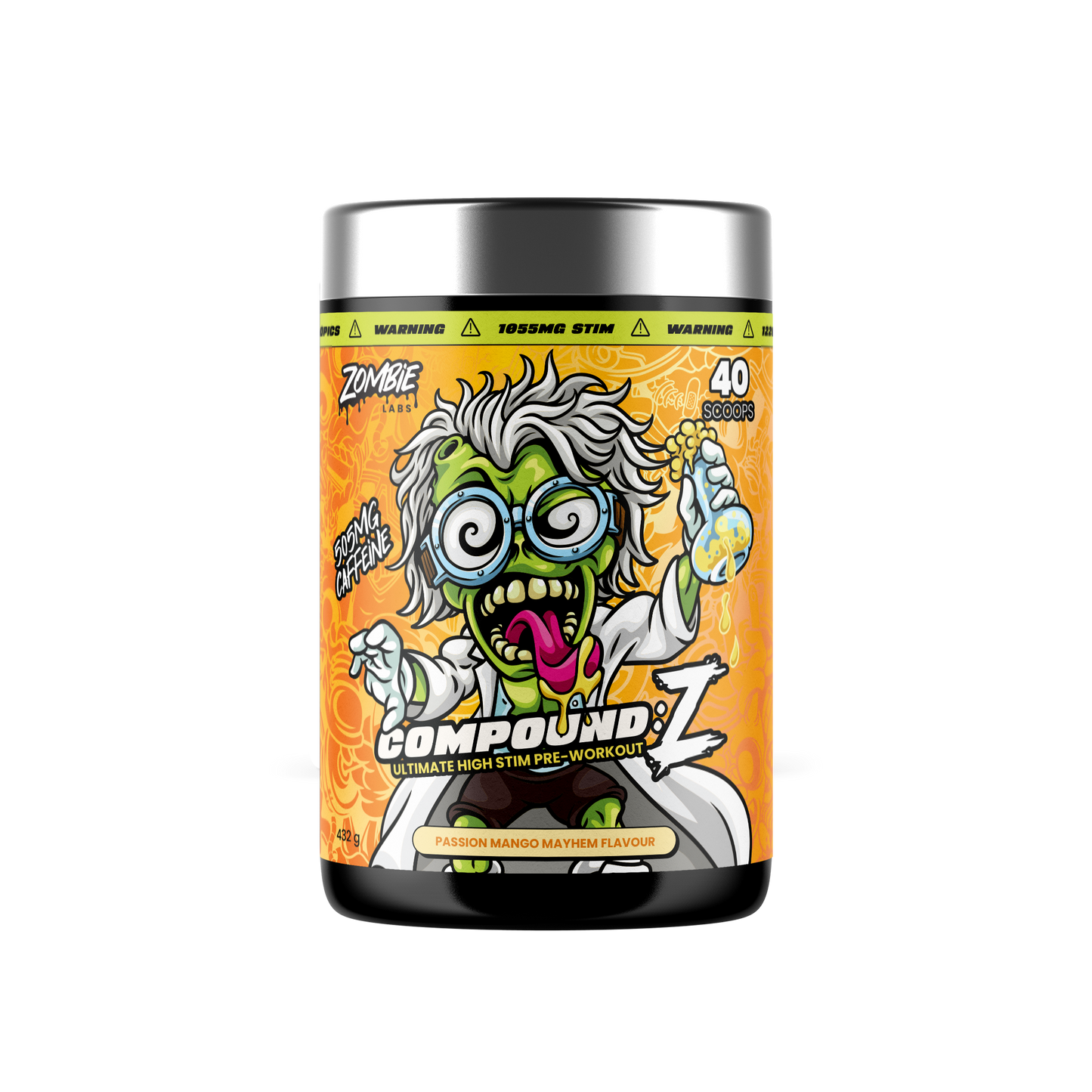 Zombie Labz | Compound Z | Ultimate High Stim