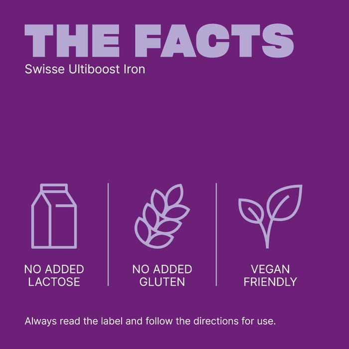 SWISSE - Iron - 30 Tablets