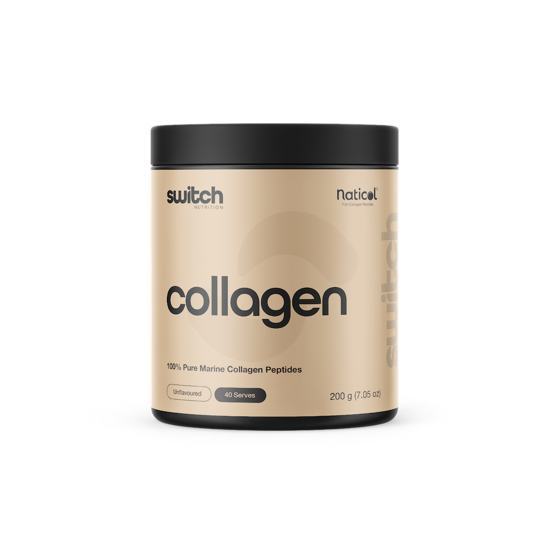 Switch - Marine Collagen Peptides - Unflavoured - 40 serves