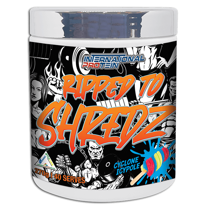 International Protein | Ripped to Shredz | 40 Serves