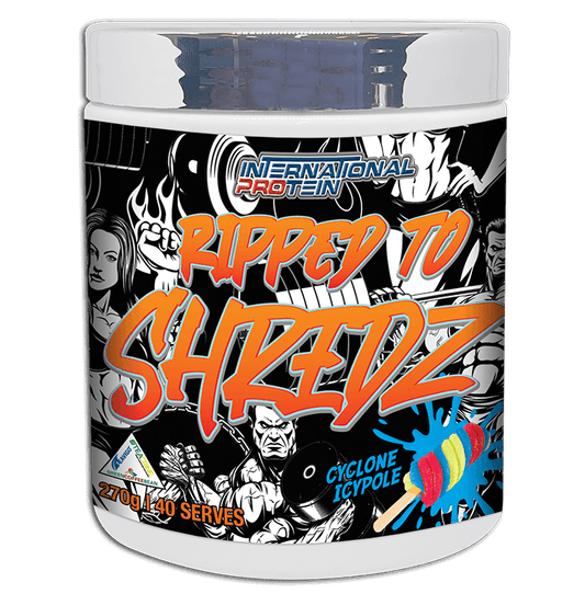 International Protein | Ripped to Shredz | 40 Serves