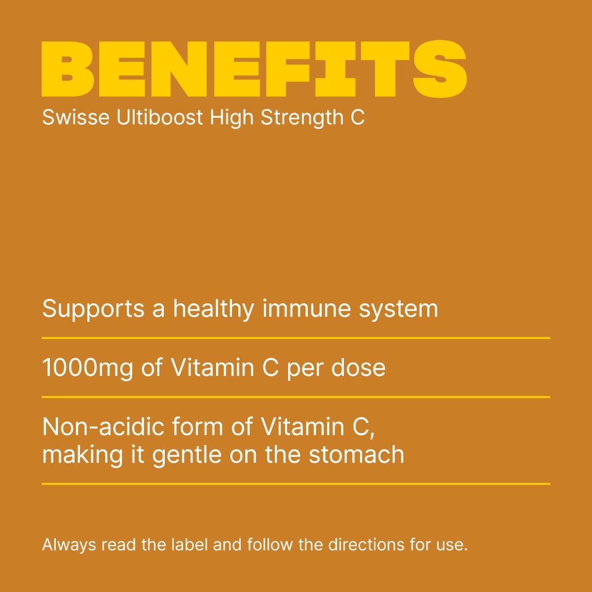 Swisse - High Strength C - 150 tablets