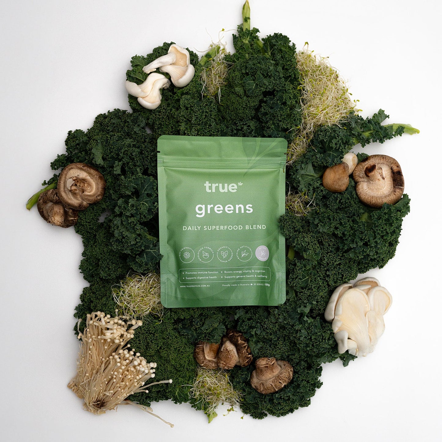 True - Greens - 150g