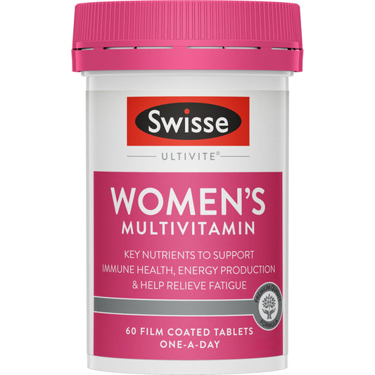 SWISSE | Women's Multi Vitamin | 60 Tablets