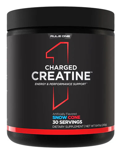 Rule1 | CHARGED Creatine | 30 servings