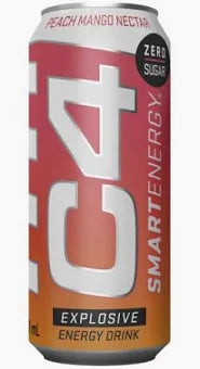 C4 | Energy Drink RTD | Zero Sugar | 500ML