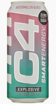 C4 | Energy Drink RTD | Zero Sugar | 500ML