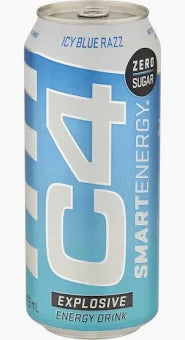 C4 | Energy Drink RTD | Zero Sugar | 500ML